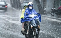 Thời tiết hôm nay 17-7: Bắc Bộ có đợt mưa to, Nam Bộ mưa chiều
