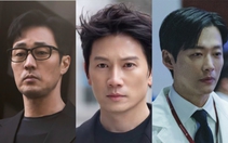 Các 'ông chú' So Ji Sub, Ji Sung, Nam Goong Min đang thống lĩnh màn ảnh