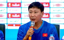 HLV Kim Sang Sik: 'Myanmar giờ không dễ chơi, nhưng tôi mong đội tuyển Việt Nam ghi nhiều bàn'