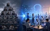 AI thúc đẩy thị trường lao động toàn cầu theo hướng linh hoạt hơn