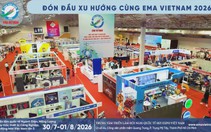 EMA Vietnam 2026 - Giới thiệu công nghệ mới ngành điện, năng lượng, cơ khí, tự động hóa