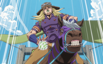 Steel Ball Run là anime được yêu thích nhất mùa xuân 2026