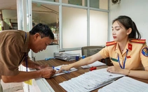 Giấy phép lái ô tô hết hạn dưới 30 ngày không phải thi lại lý thuyết