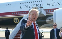 Ông Trump 'hào hứng' bay chuyến đầu tiên trên máy bay Qatar tặng
