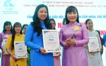 Hoàng Thị Phương Trang - giải nhất thi viết trực tuyến '50 năm thành phố mang tên Bác Hồ kính yêu'