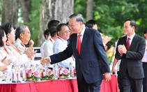Tổng Bí thư, Chủ tịch nước Tô Lâm dự lễ kỷ niệm 50 năm thành phố Hồ Chí Minh vinh dự mang tên Bác