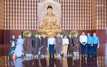 TP.HCM tổ chức lễ tưởng niệm, cầu siêu anh hùng liệt sĩ tại Học viện Phật giáo Việt Nam