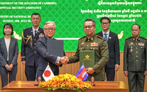 Nhật Bản cung cấp thiết bị quân sự trị giá 3 triệu USD cho Campuchia