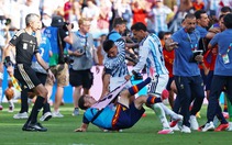 Tiền vệ Argentina bị chê bai vì hành vi xấu sau trận chung kết World Cup 2026