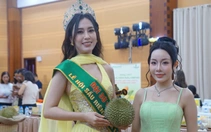 Thi người bổ sầu riêng giỏi nhất, người ăn sầu riêng nhanh và nhiều nhất