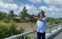 Thay thế nguồn nước có giải quyết được tình trạng nước chảy yếu của khu vực TP Sóc Trăng cũ?