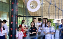 Sân chơi Drone Soccer, chế tạo UAV dành cho thanh thiếu niên chính thức khởi động