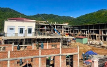 Cận cảnh trường biên giới mọc lên thần tốc từ công sức bộ đội Sư đoàn Phòng không 375