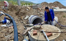 Về khu tái định cư cao tốc gần 2 năm, hơn 40 hộ dân vẫn khát nước