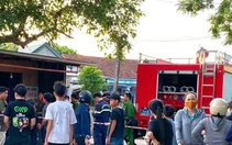 Cháy nhà khi chồng đi chăm mẹ ốm, người vợ chết thương tâm trong nhà