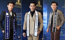 Nguyễn Hàn Việt đối đầu dàn mỹ nam Đông Nam Á tại Nam vương Siêu quốc gia 2026
