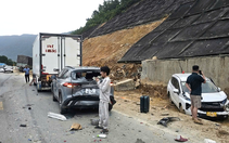 Vụ tai nạn liên hoàn 9 ô tô trên cao tốc La Sơn - Hòa Liên: Công an tìm người biết thông tin