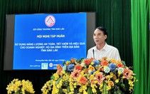 Tập huấn sử dụng năng lượng tiết kiệm, hiệu quả và an toàn điện