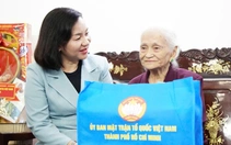 TP.HCM thăm, tri ân Mẹ Việt Nam anh hùng, thương bệnh binh nhân Ngày Thương binh - Liệt sĩ