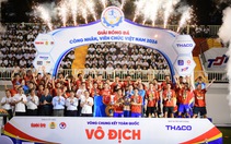 Thư cảm ơn của Ban tổ chức Giải Bóng đá công nhân, viên chức Việt Nam 2026