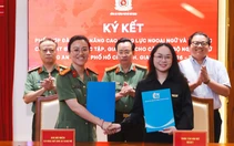 WESET ký kết với Câu lạc bộ Ngoại ngữ Công an TP.HCM