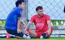 Đặng Văn Lâm vắng, Nguyễn Tài Lộc phải tập riêng trước trận đội tuyển Việt Nam gặp Timor-Leste