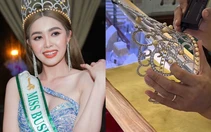 Vương miện hoa hậu 3 tỉ bị nghi toàn kim cương giả, ban tổ chức nói gì?