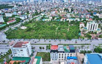Hiện trạng 'khu đất vàng' từng định xây trung tâm hành chính tỉnh Nghệ An được đem đấu giá