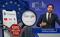 EU phạt thêm Google gần 1 tỉ USD vì ưu tiên 'sản phẩm nhà trồng' trên Google Play và công cụ tìm kiếm