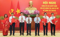 4 Ủy viên Trung ương Đảng và Chủ tịch HĐND tỉnh An Giang nhận nhiệm vụ mới