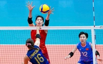 Bóng chuyền nữ Việt Nam gặp lại Hàn Quốc tại Asiad 20