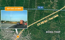 Đồng Tháp sẽ có thêm 124km cao tốc: Những tuyến nào sẽ được đầu tư đến năm 2030?