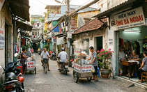 Hẻm nhỏ và ký ức người thành phố