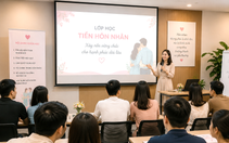 Bộ Y tế đề xuất tổ chức khóa học cho các cặp đôi trước khi kết hôn