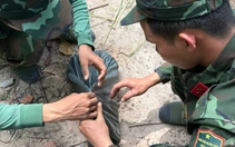 Từ tin báo của người dân, Đội K71 Tây Ninh quy tập được một bộ hài cốt liệt sĩ ở Tân Thành
