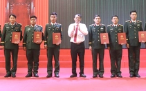 40 cán bộ, chiến sĩ thuộc Bộ Chỉ huy Quân sự TP Cần Thơ nhận nhiệm vụ đặc biệt