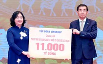 Gần 12.000 tỉ đồng được các tập đoàn, doanh nghiệp, ngân hàng ủng hộ lo cho người có công, xét nghiệm ADN liệt sĩ