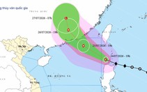 Bão Noul khi vào Biển Đông có thể mạnh cấp 11-12
