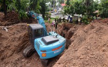 Phát hiện thêm vị trí mới có mộ liệt sĩ tại công viên Lê Thị Riêng, bước đầu tìm thấy 3 hài cốt