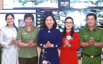 Trung tâm chỉ huy hình ảnh dùng camera AI ở Hóc Môn góp phần đảm bảo an ninh trật tự