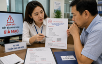 Phụ huynh nhờ xác minh, phát hiện giấy báo nhập học đại học nghi 'nâng cấp' bằng AI