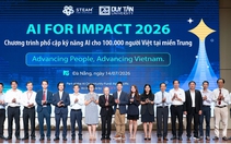 Đại học Duy Tân khởi động hành trình phổ cập AI cho 100.000 người miền Trung