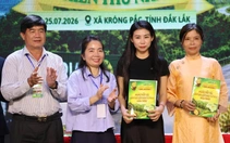 Đấu giá sầu riêng tại vườn, lô hàng gần 24 tỉ đồng ở Đắk Lắk