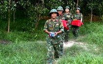Tìm thấy 10 hài cốt liệt sĩ tại chiến trường Câu Nhi, nơi 93 chiến sĩ hy sinh