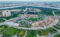Nghiên cứu mở rộng đường Tố Hữu trong khu Thủ Thiêm lên 7 làn xe để kết nối Trung tâm hành chính TP.HCM