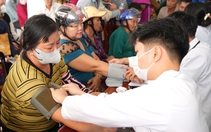 'Hành trình sức khỏe xanh' huy động hơn 6 tỉ đồng hỗ trợ cộng đồng tại Cà Mau