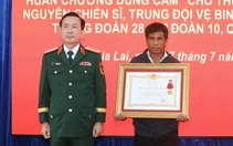 Thêm hỗ trợ cho gia đình người chiến sĩ dũng cảm quên mình cứu người