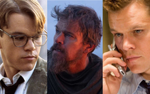 Top 5 vai diễn hay nhất của tài tử The Odyssey, Matt Damon