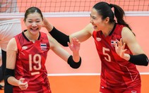 Thái Lan lại đem tin vui đến cho bóng chuyền Việt Nam