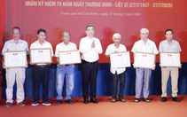 Phó bí thư Thành ủy Nguyễn Phước Lộc: Đưa phong trào đền ơn đáp nghĩa thành hoạt động thường xuyên trong đời sống xã hội